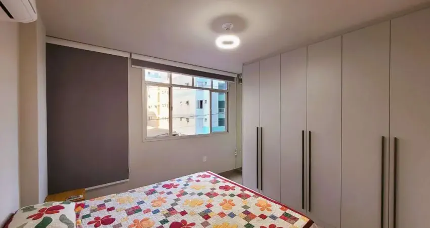 Venda - apartamento com 1 dormitório à venda, 60 m² por r$ 450.000,00 - praia da costa - vila velha/es