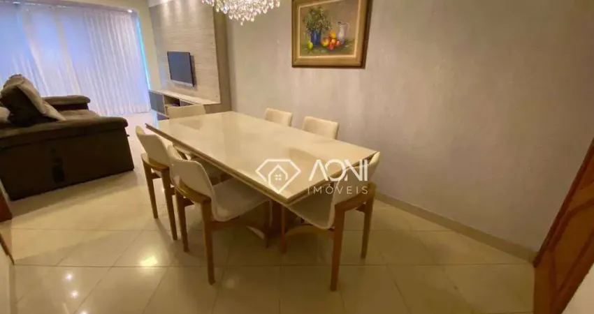 Apartamento com 3 dormitórios à venda, duas vagas de garagem e lazer completo - Itapuã - Vila Velha/ES
