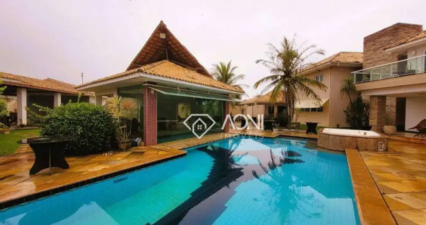Casa com 6 dormitórios à venda, 1200 m² por R$ 6.500.000,00 - Interlagos - Vila Velha/ES