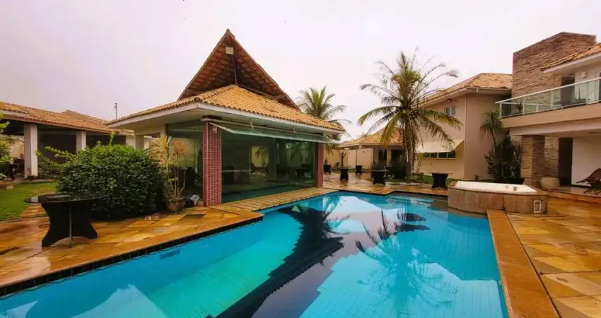 Casa com 6 dormitórios à venda, 1200 m² por r$ 6.500.000,00 - interlagos - vila velha/es