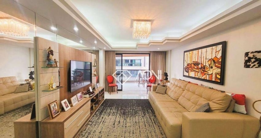 Apartamento com 4 dormitórios à venda, 320 m² por R$ 1.300.000,00 - Praia da Costa - Vila Velha/ES