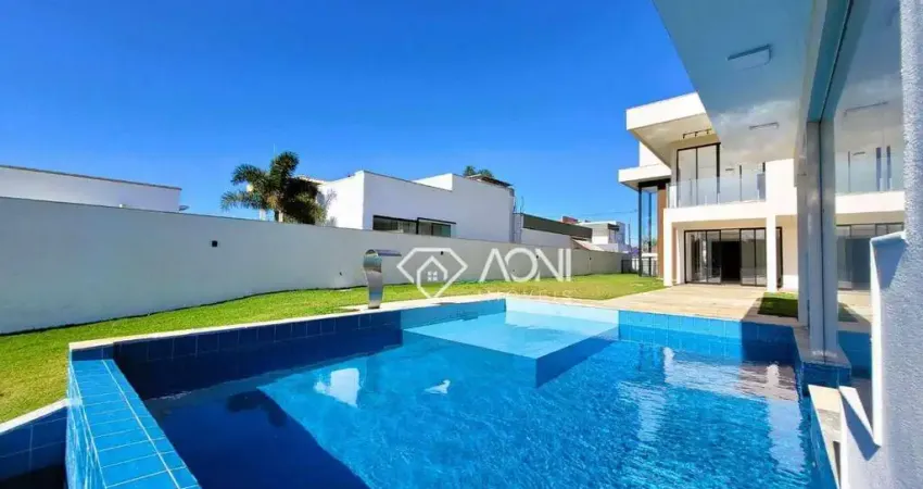 Casa com 3 dormitórios à venda, 320 m² por R$ 4.000.000,00 - Interlagos - Vila Velha/ES