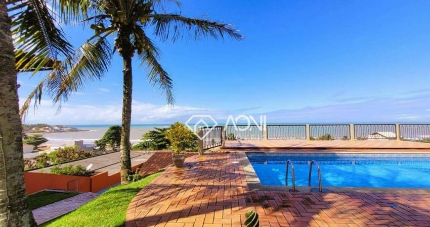 Casa maravilhosa -  4 quartos com 1 suíte - Terreno 800m² - Construída 400m² - Aceita financiamento - R$ 1.900.000,00 - Ponta da Fruta - Vila Velha/ES