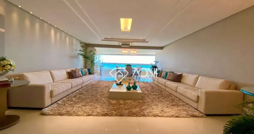 Cobertura frente mar com 5 dormitórios à venda, 600 m² por R$ 7.500.000 - Praia da Costa - Vila Velha/ES