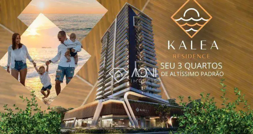 Apartamento com 3 dormitórios à venda, 78 m² por R$ 944.920,00 - Jockey de Itaparica - Vila Velha/ES