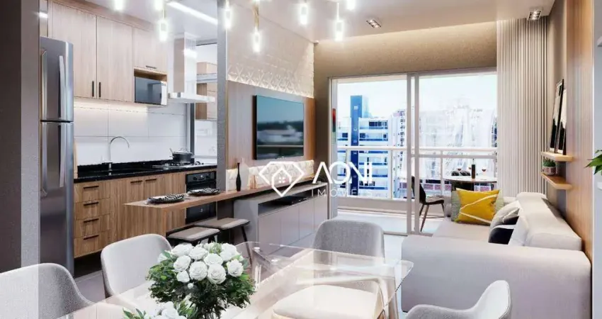 Apartamento com 2 dormitórios à venda, 68 m² por r$ 939.000,00 - jardim camburi - vitória/es