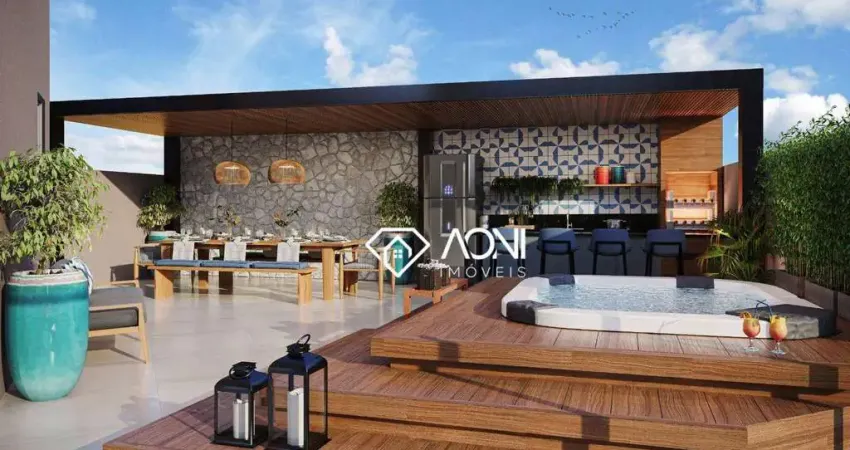 Apartamento garden com 2 dormitórios à venda, 114 m² por r$ 1.194.000,00 - jardim camburi - vitória/es