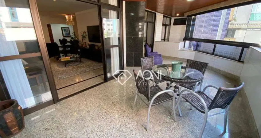 Apartamento Garden com 4 dormitórios à venda, 360 m² por R$ 2.200.000,00 - Praia de Itapoã - Vila Velha/ES