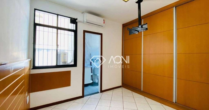 *EXCLUSIVO*! Ótimo apartamento, excelente planta, espaçoso, elevador com 3 dormitórios à venda, 85 m² por R$ 605.000 - Jardim Camburi - Vitória/ES