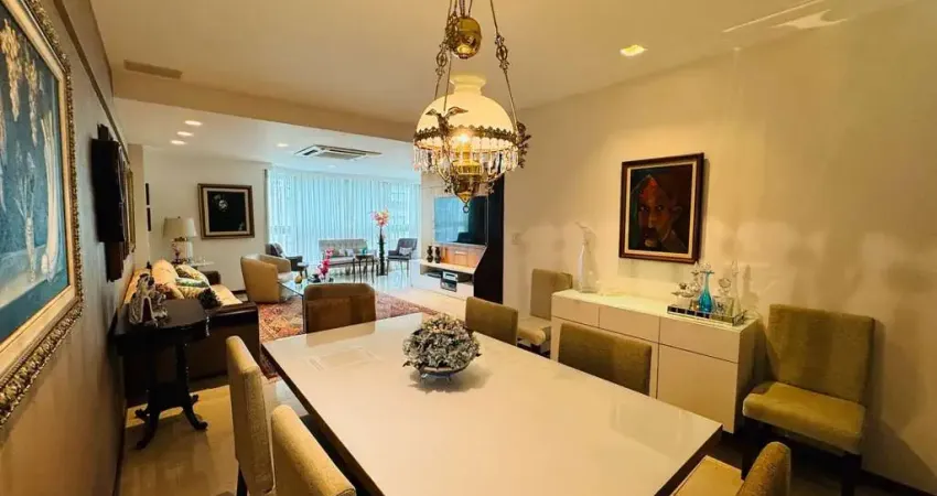 Apartamento com 4 dormitórios à venda, 172 m² por r$ 2.650.000,00 - praia do canto - vitória/es