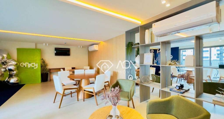 Apartamento com 2 dormitórios à venda, 60 m² por R$ 774.000,00 - Itapuã - Vila Velha/ES