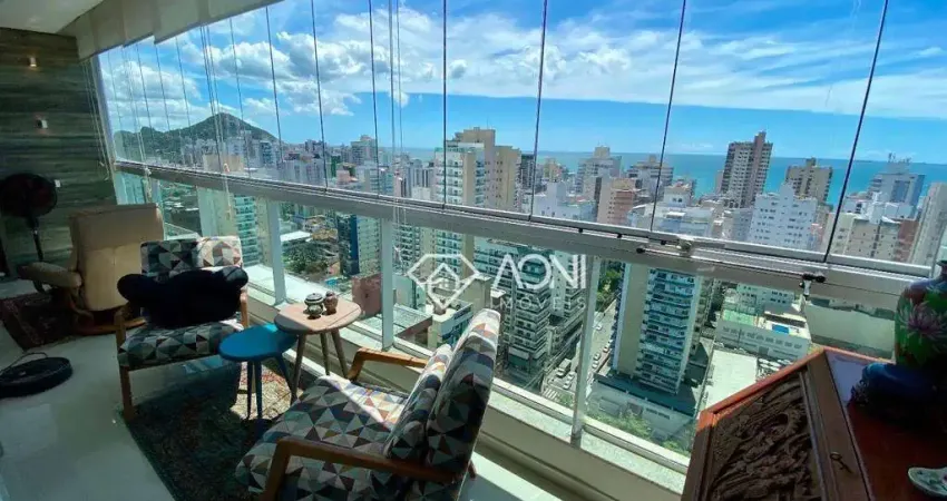 Cobertura com 3 dormitórios à venda, 210 m² por R$ 2.550.000,00 - Praia da Costa - Vila Velha/ES