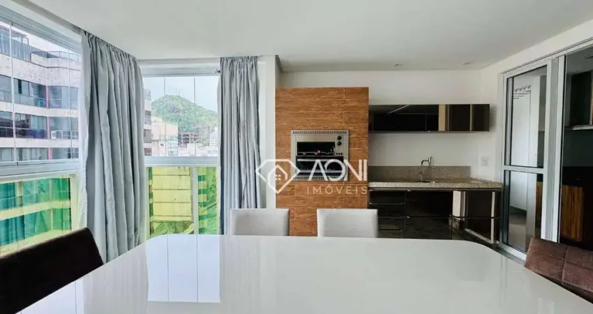 Exclusividade Aoni Imóveis - Ed. Grand Canal - 3 quartos sendo uma suíte - Lazer na cobertura !