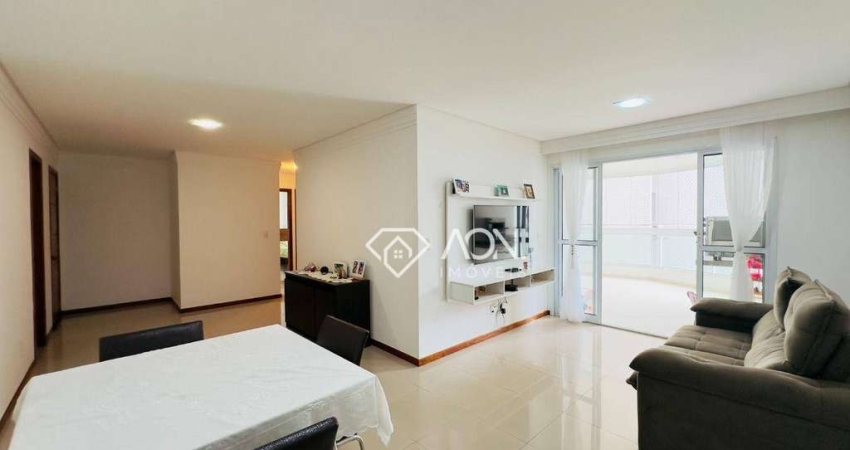 Apartamento com 3 dormitórios à venda, 130 m² por R$ 1.200.000,00 - Praia da Costa - Vila Velha/ES