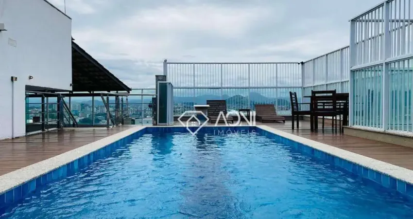 *EXCLUSIVO* (Ótimo apartamento, andar alto, vista mar, sol da manhã com 2 dormitórios à venda, 60 m² por R$ 580.000 - Praia de Itapoã - Vila Velha/ES