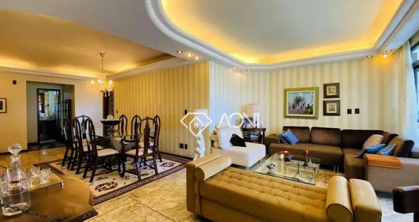 Apartamento amplo com 4 dormitórios, sol da manhã, varandão vista mar 200m², localização privilegiada por R$ 1.800.000 -Praia da Costa - Vila Velha/ES