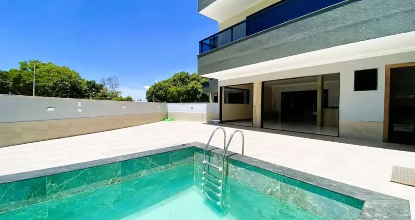 Mansão triplex, elevador, com 5 suítes à venda, 730 m² por r$ 4.500.000 - morada do sol - vila velha/es