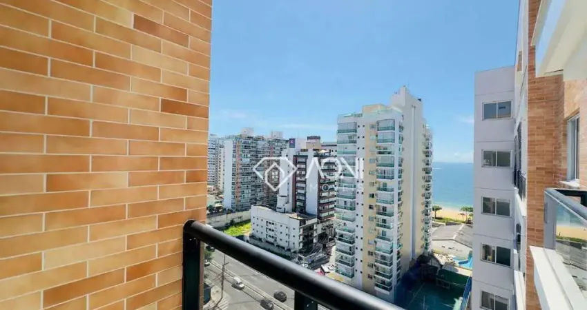 Apartamento com 2 dormitórios à venda, 58 m² por R$ 700.000,00 - Praia de Itaparica - Vila Velha/ES