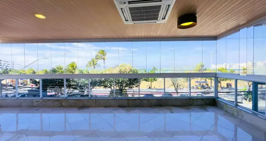 Apartamento à venda, 511 m² por r$ 5.350.000,00 - praia da costa - vila velha/es