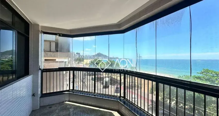 Apartamento com 3 dormitórios à venda, 240 m² por R$ 3.000.000,00 - Praia da Costa - Vila Velha/ES