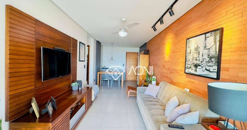 Apartamento com 2 dormitórios à venda, 85 m² por R$ 850.000,00 - Itapuã - Vila Velha/ES