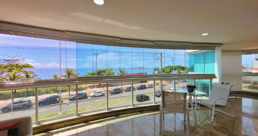 Apartamento com 3 dormitórios à venda, 160 m² por r$ 1.795.000,00 - itaparica - vila velha/es