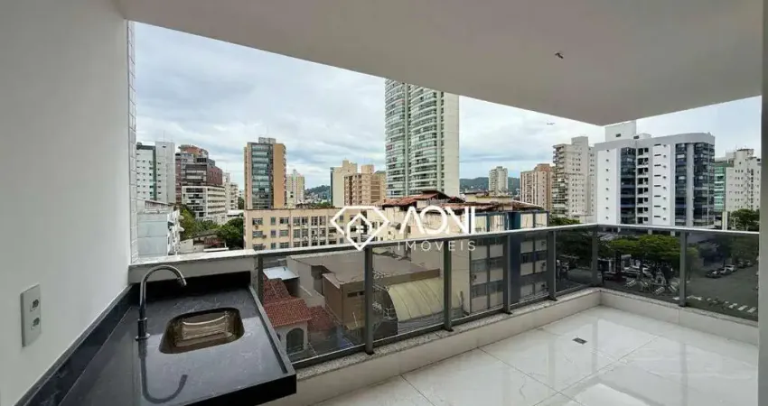 Apartamento com 2 dormitórios à venda, 80 m² por r$ 888.100,00 - bento ferreira - vitória/es