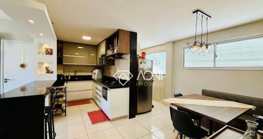 Apartamento com 3 dormitórios à venda, 80 m² por R$ 480.000,00 - Praia da Costa - Vila Velha/ES