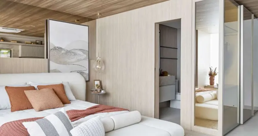 Apartamento com 1 dormitório à venda, 39 m² por r$ 860.000,00 - enseada do suá - vitória/es