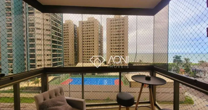 Apartamento com 2 dormitórios à venda, 64m² por R$ 750.000,00 - Praia de Itaparica - Vila Velha/ES