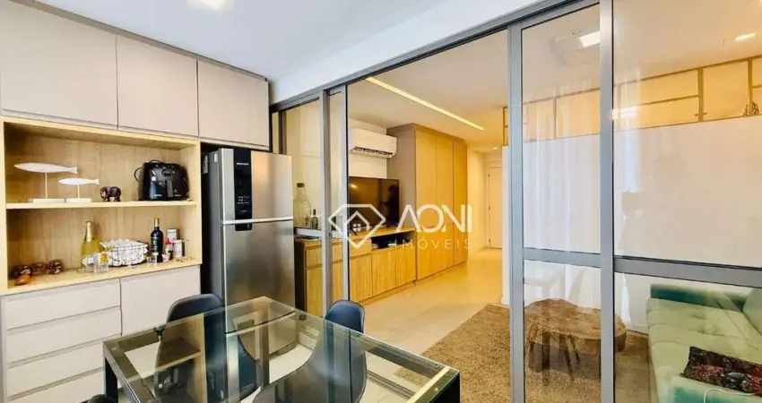 Studio com 1 dormitório à venda, 38 m² por R$ 590.000,00 - Barro Vermelho - Vitória/ES