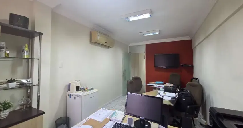 Sala, 33 m² - venda por r$ 280.000,00 ou aluguel por r$ 2.383,17/mês - praia do suá - vitória/es