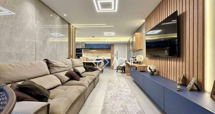 Apartamento com 3 dormitórios à venda, 130 m² por R$ 1.400.000,00 - Praia da Costa - Vila Velha/ES