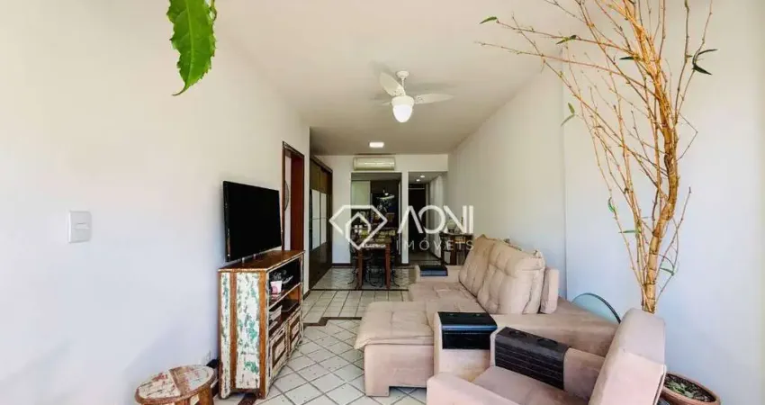 Excelente apartamento com 2 suítes à venda, 73 m² por r$ 649.000,00 - praia de santa helena - vitória/es