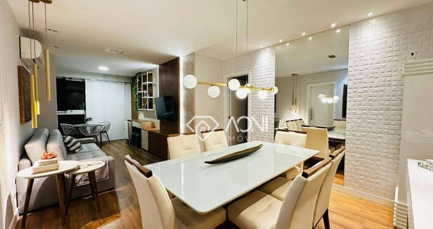 Apartamento com 3 dormitórios à venda, 115 m² por R$ 1.250.000,00 - Praia da Costa - Vila Velha/ES