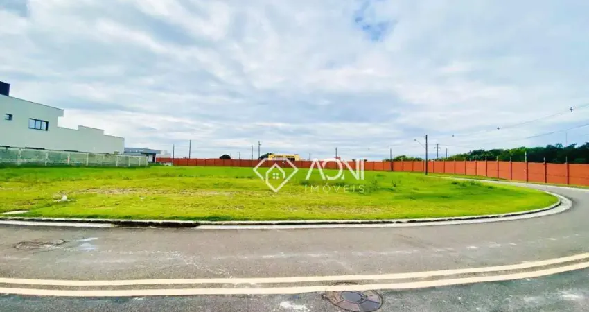 Terreno à venda, 1301 m² por r$ 800.000,00 - interlagos - vila velha/es