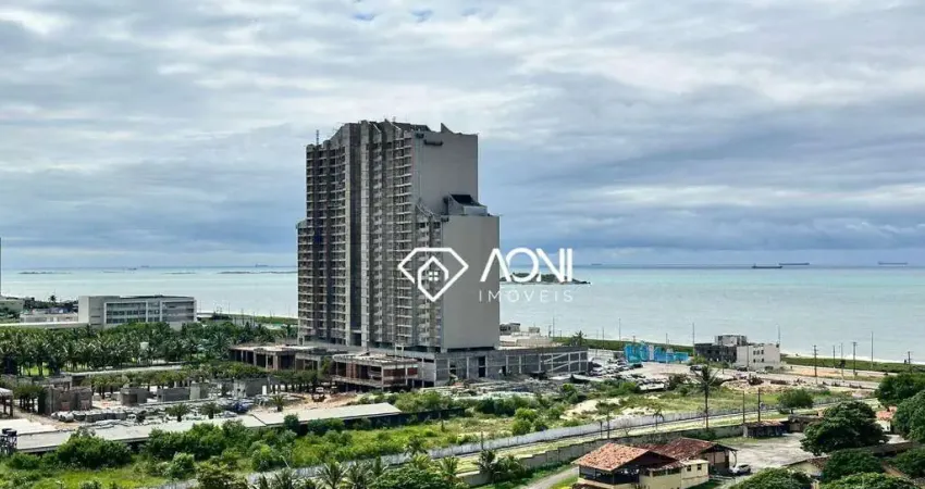 Apartamento com 2 dormitórios para alugar, 54 m² por R$ 3.176,42/mês - Jockey de Itaparica - Vila Velha/ES