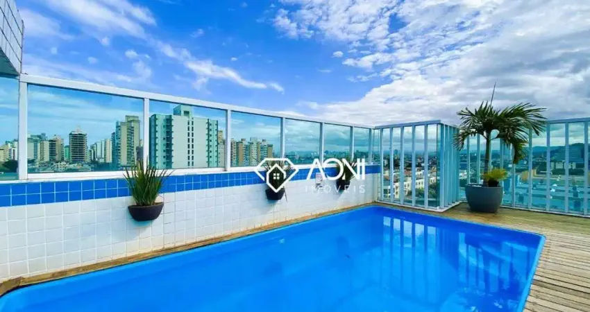 Apartamento com 2 dormitórios à venda, 63 m² por r$ 540.000,00 - praia de itapoã - vila velha/es
