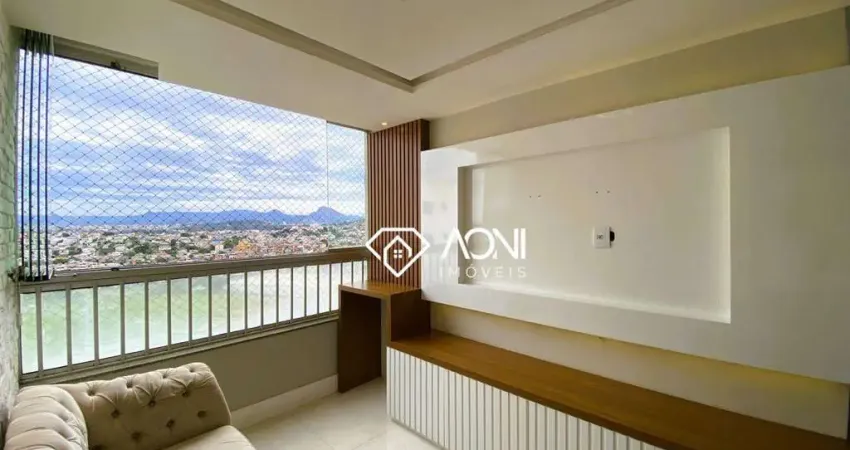 Apartamento com 2 dormitórios à venda, 50 m² por R$ 350.000,00 - Ataíde - Vila Velha/ES