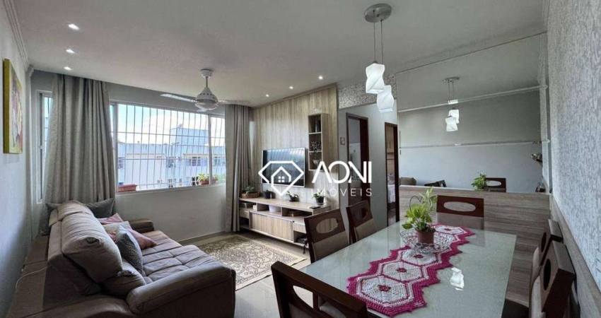 Apartamento com 3 dormitórios à venda, 65 m² por R$ 550.000,00 - Jardim Camburi - Vitória/ES