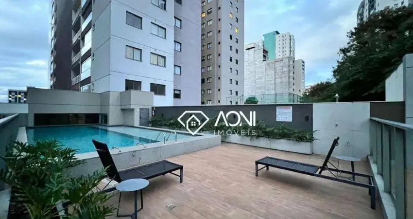 Studio com 1 dormitório à venda, 38 m² por R$ 590.000,00 - Barro Vermelho - Vitória/ES