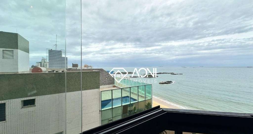 Apartamento com 3 dormitórios à venda, 135 m² por R$ 1.900.000,00 - Praia da Costa - Vila Velha/ES