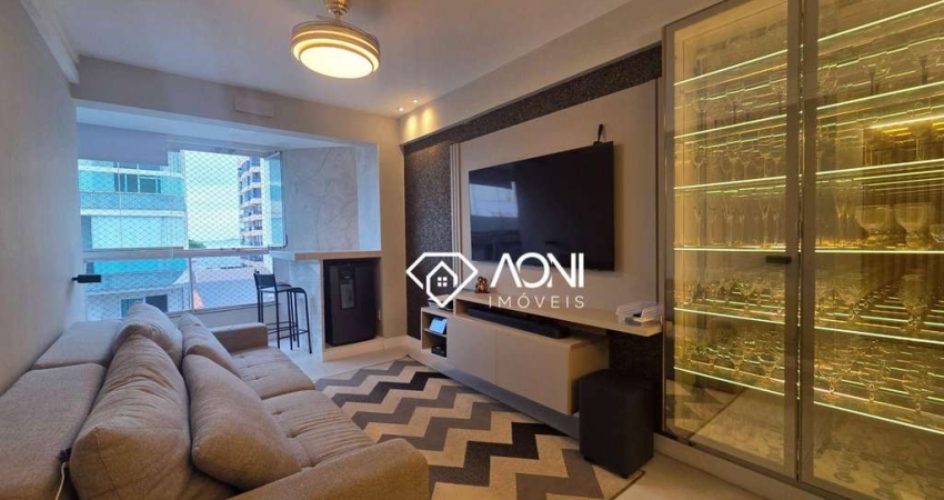 Apartamento com 3 dormitórios à venda, 102 m² por R$ 1.000.000,00 - Jardim Camburi - Vitória/ES
