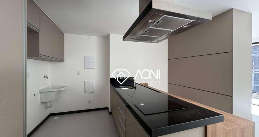 Apartamento Studio à venda, 38 m² por R$ 606.231 - Jardim Camburi - Vitória/ES