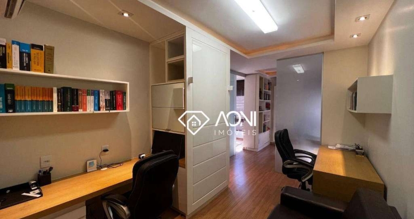 Sala na Enseada do Suá, Mobiliada, Porteira fechada, 38m2 à venda, 38 m² por R$ 360.000 - Vitória/ES