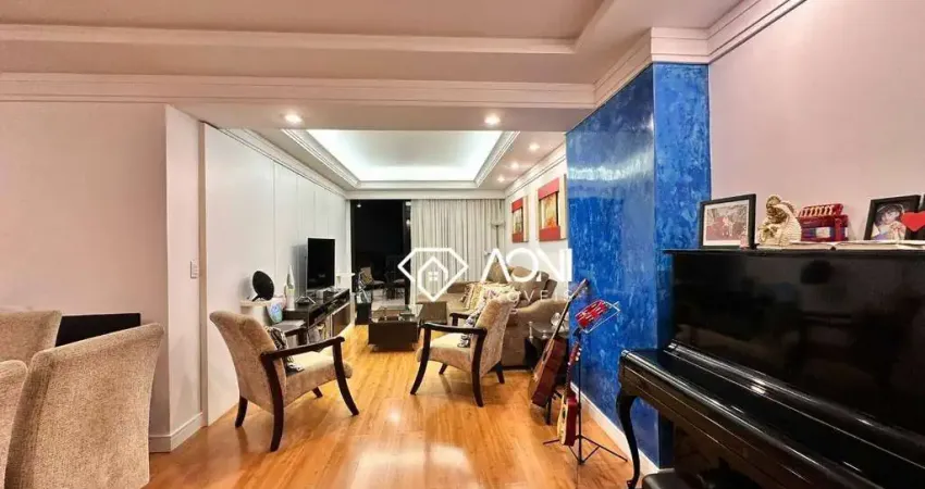 Apartamento com 3 dormitórios à venda, 157 m² por r$ 1.500.000,00 - praia da costa - vila velha/es