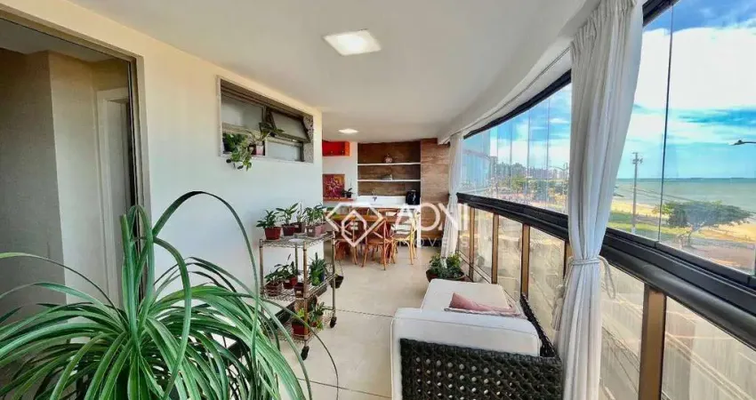 Apartamento com 4 dormitórios à venda, 240 m² por R$ 2.980.000,00 - Praia de Itaparica - Vila Velha/ES