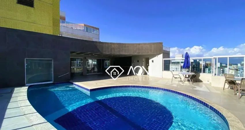 Apartamento com 3 dormitórios para alugar, 105 m² por R$ 4.525,85/mês - Praia da Costa - Vila Velha/ES