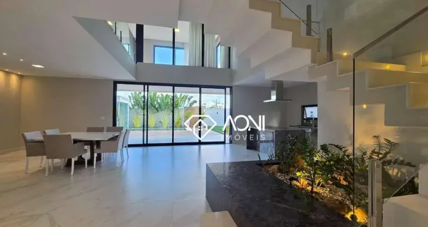 Casa com 4 dormitórios, 360 m² - venda por R$ 4.000.000,00 ou aluguel por R$ 15.095,28/mês - Alphaville Jacuhy - Serra/ES