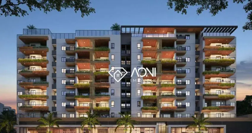 Apartamento com 2 dormitórios à venda, 61 m² por R$ 855.600 - Jardim Camburi - Vitória/ES